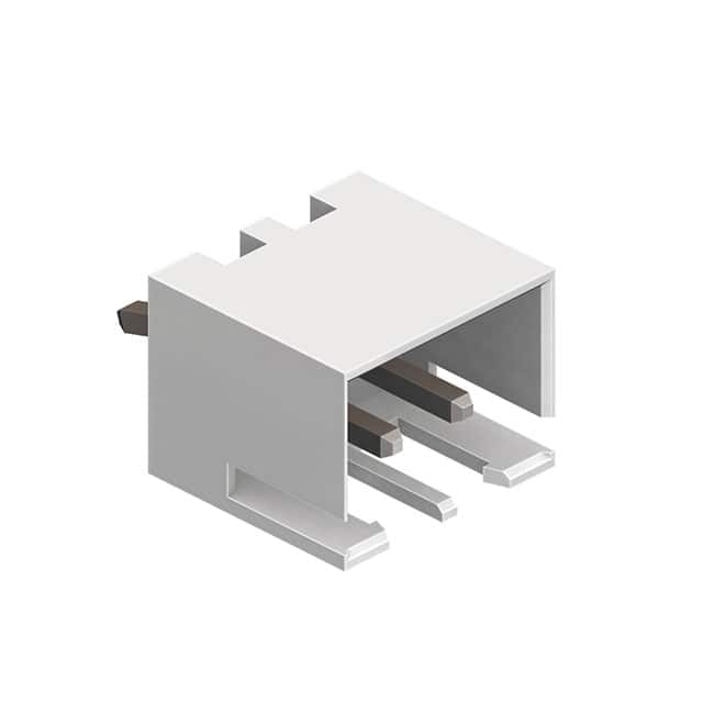 51025-02-0100-01 CNC Tech  Headers Male Pins